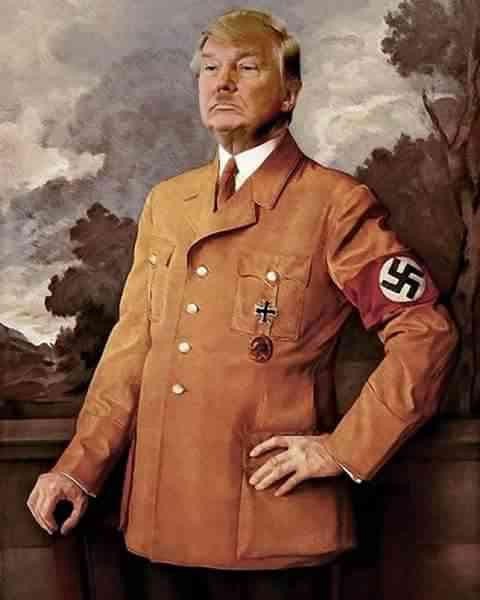 trump-hitler