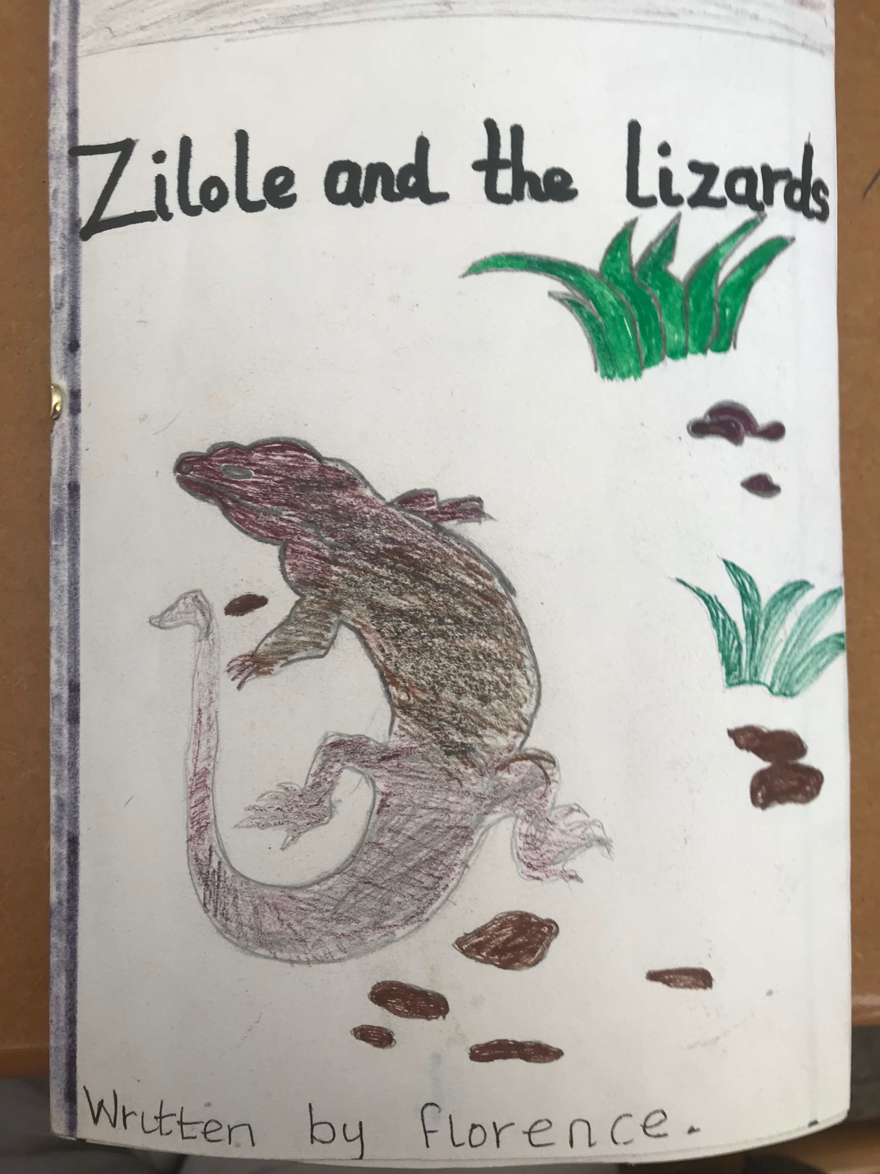 Zilole title page